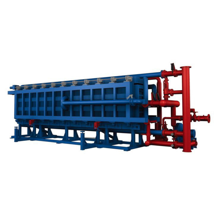 EPS air-cooling block moulding machine