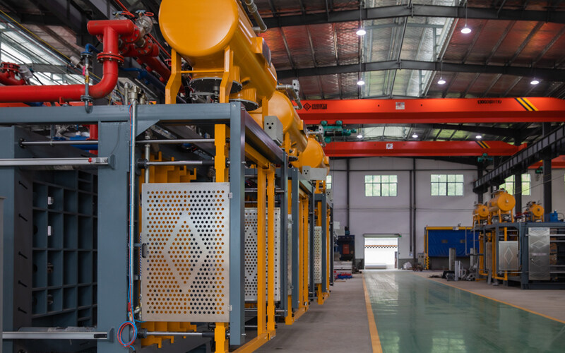 Features and maintenance methods of foam plastic machinery